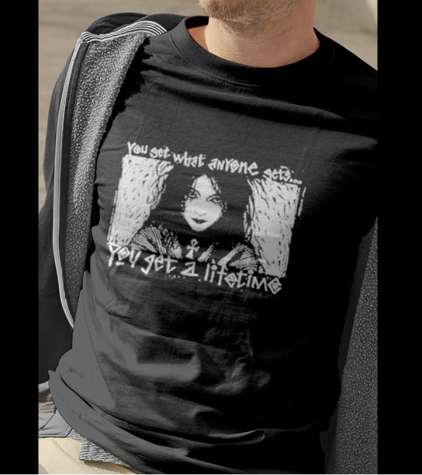 You Set What Anyone Gets You Get A Lifetime The Sandman Death Ankh T-Shirt