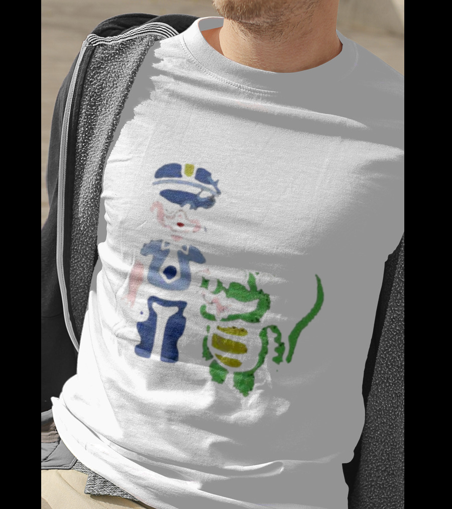 All Crocodilians Are Beautiful Police Officer And Friendly Crocodile T-Shirt