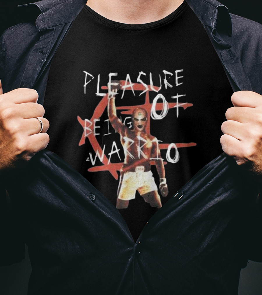 Pleasure Of Being A Warrior Boxing T-Shirt