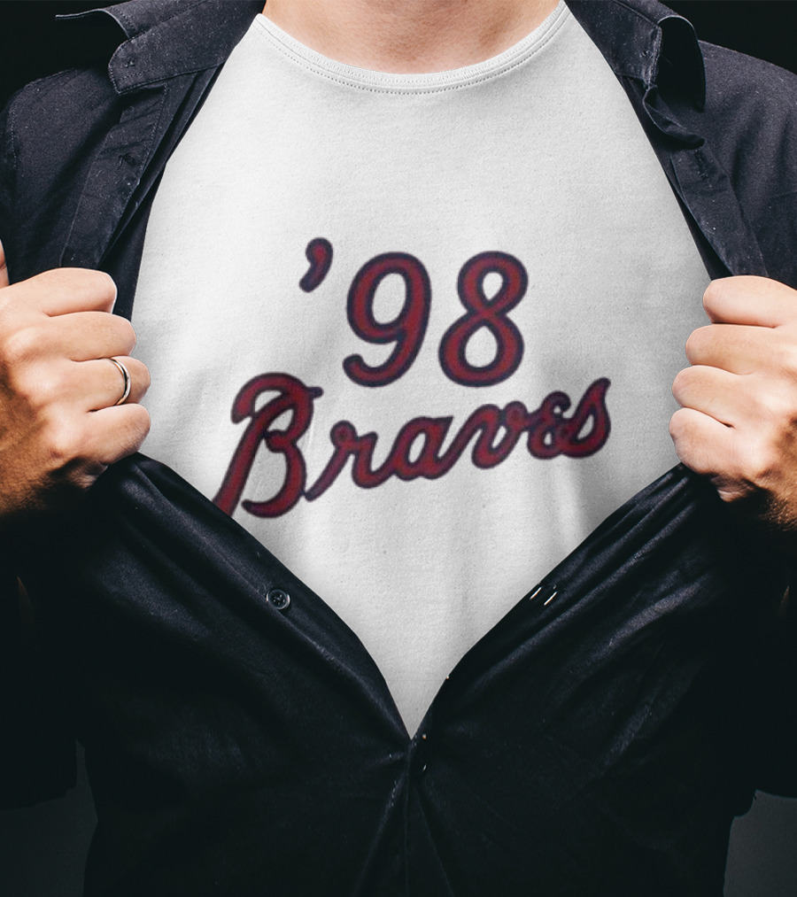 98 Braves Morgan Wallen T-Shirt