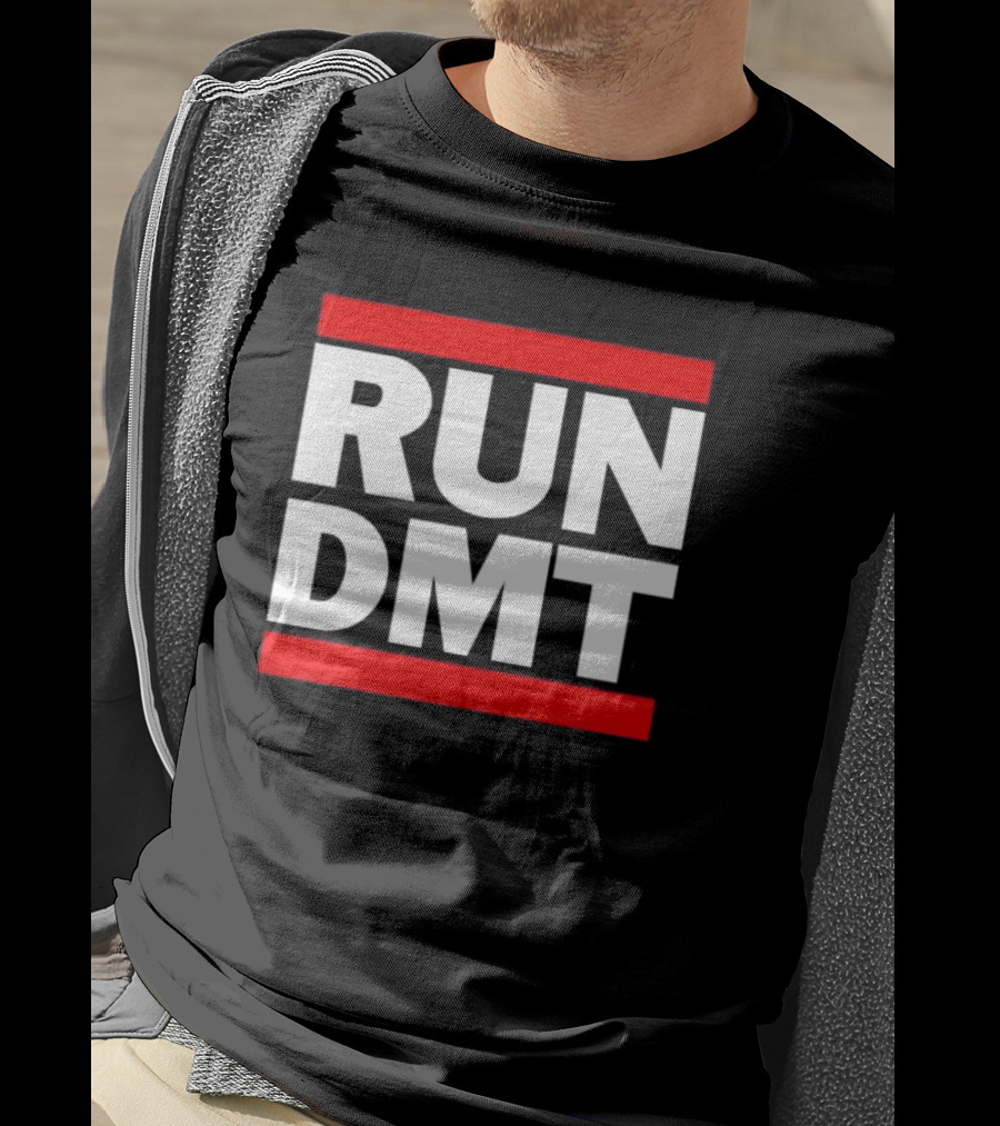 RUN DMT Cathrin Machin T-Shirt