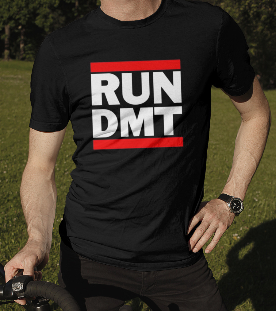 RUN DMT Cathrin Machin T-Shirt