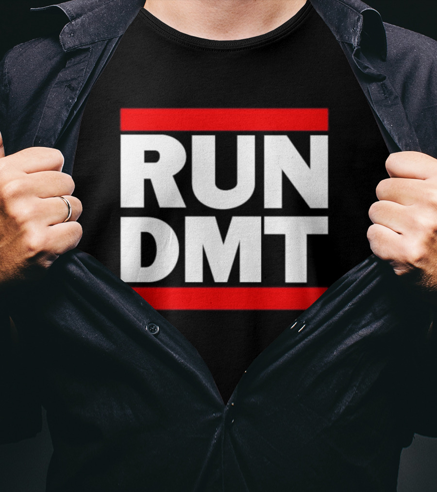 RUN DMT Cathrin Machin T-Shirt