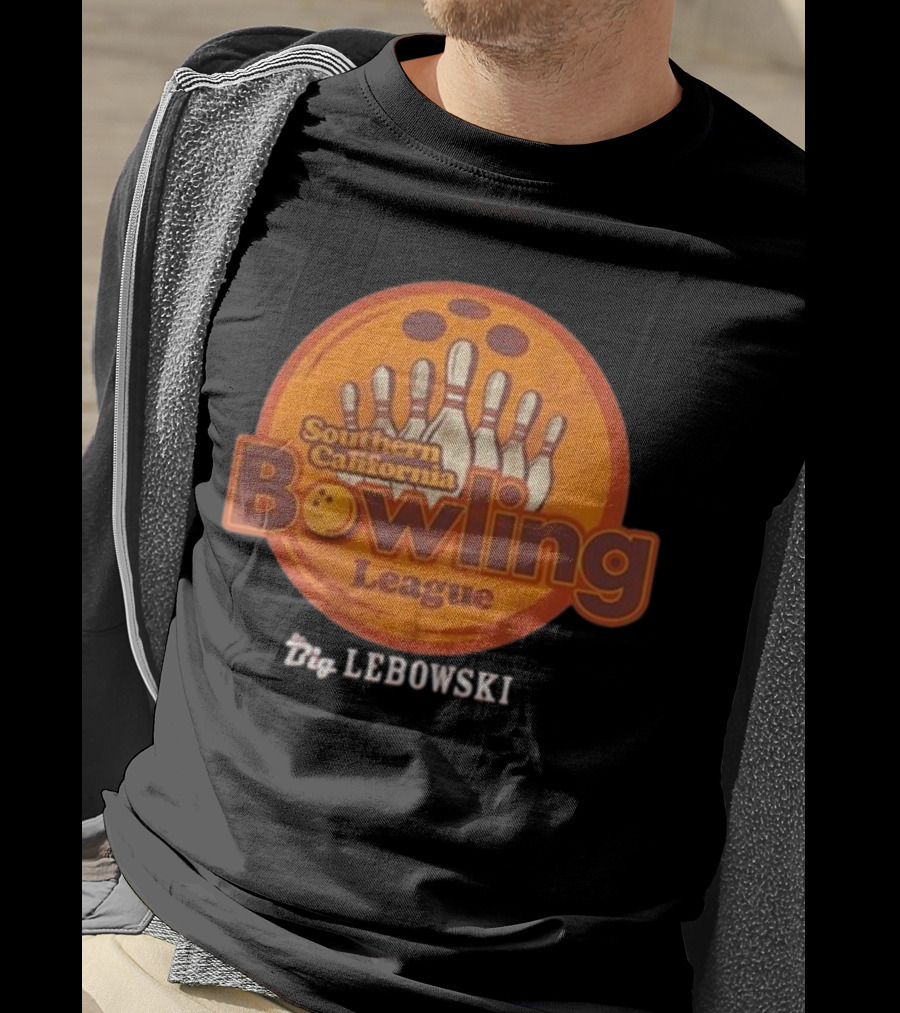Southern California Bowling League Big Lebowski T-Shirt