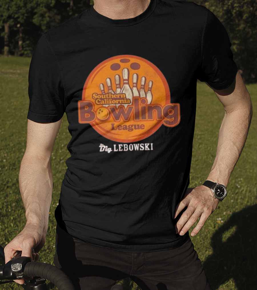 Southern California Bowling League Big Lebowski T-Shirt