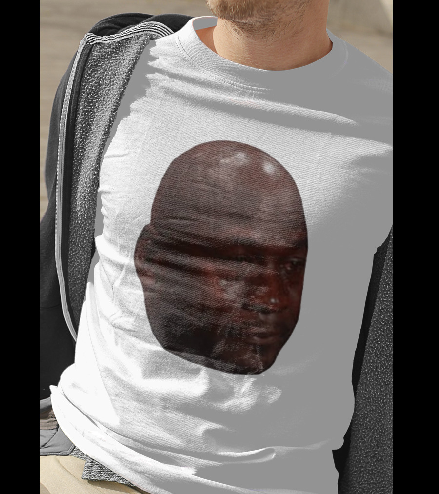 Crying Michael Jordan Meme Iconic Expression T-Shirt