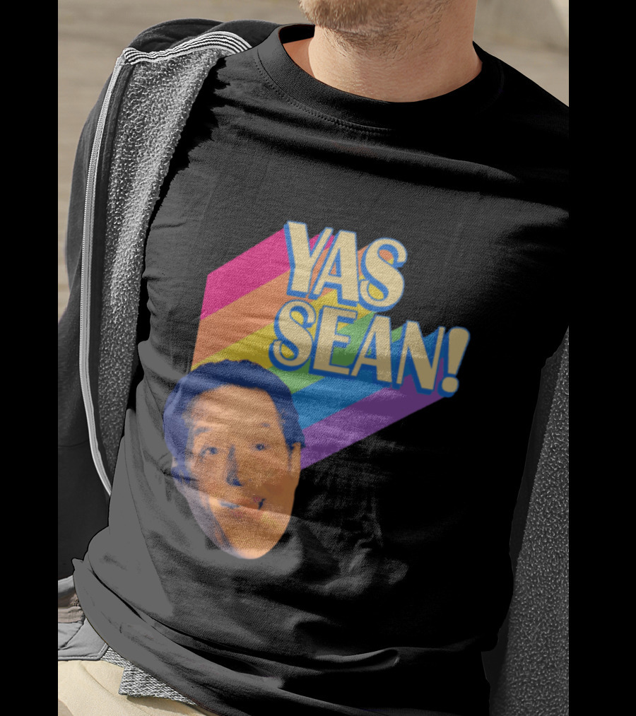 Yas Sean Rainbow Face T-Shirt