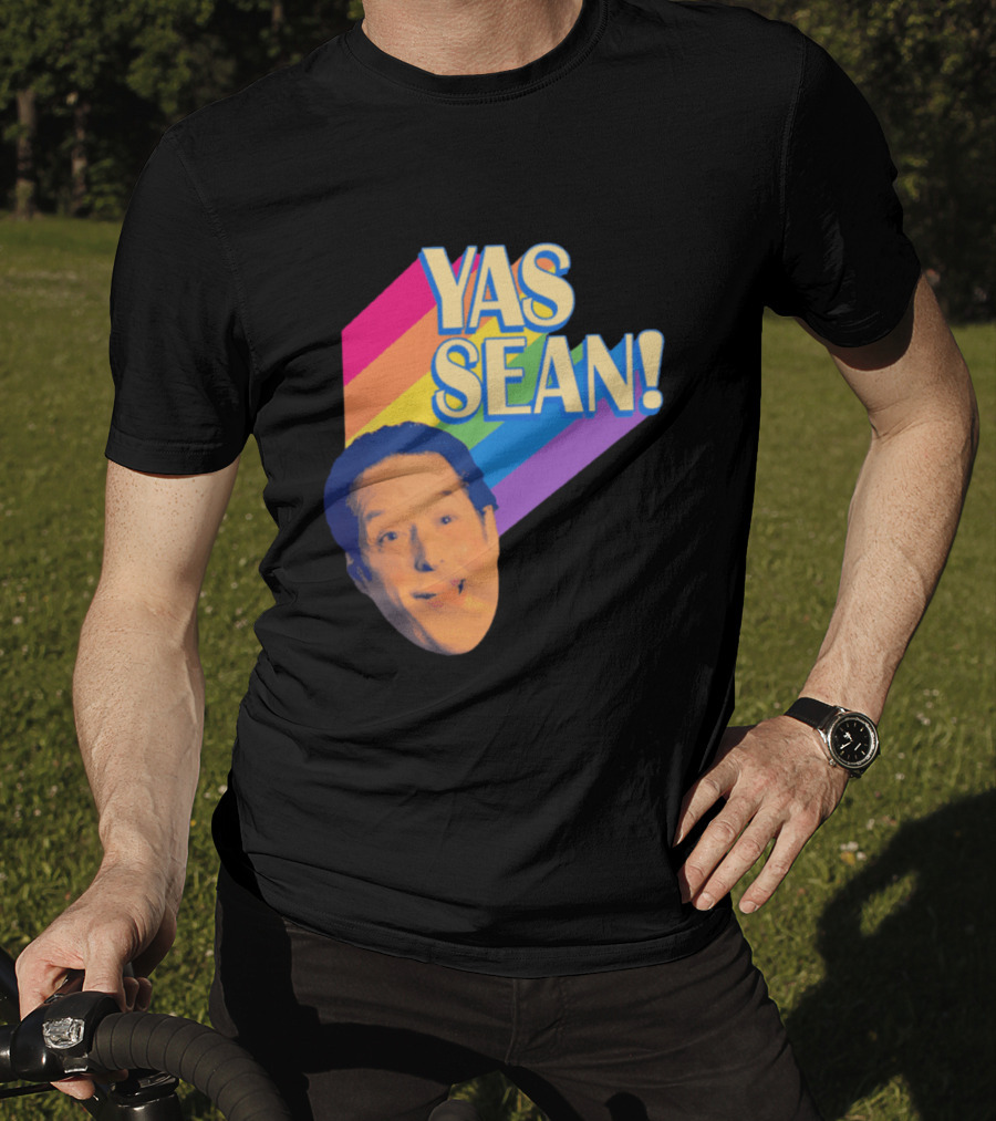 Yas Sean Rainbow Face T-Shirt