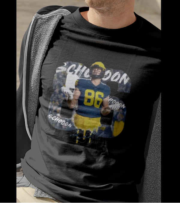 86 Schoonmaker Mural Patch Signature T-Shirt