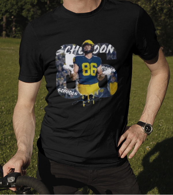 86 Schoonmaker Mural Patch Signature T-Shirt