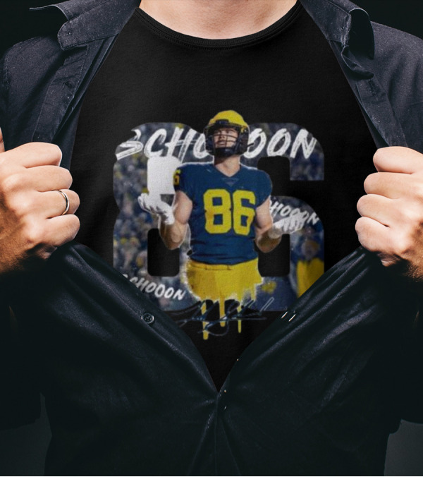 86 Schoonmaker Mural Patch Signature T-Shirt