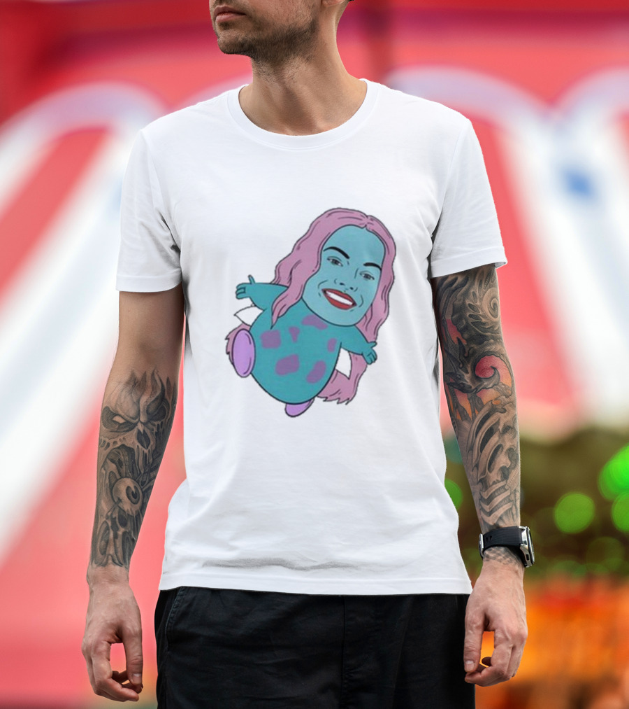 Margot Robbie Bibble Fusion T-Shirt