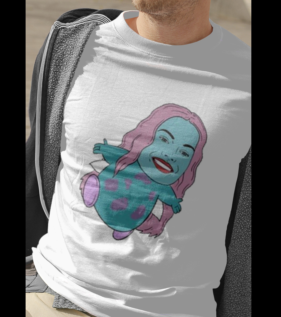 Margot Robbie Bibble Fusion T-Shirt