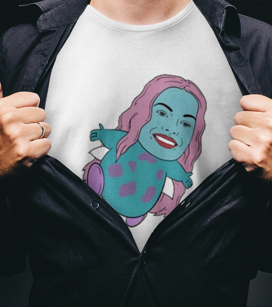 Margot Robbie Bibble Fusion T-Shirt