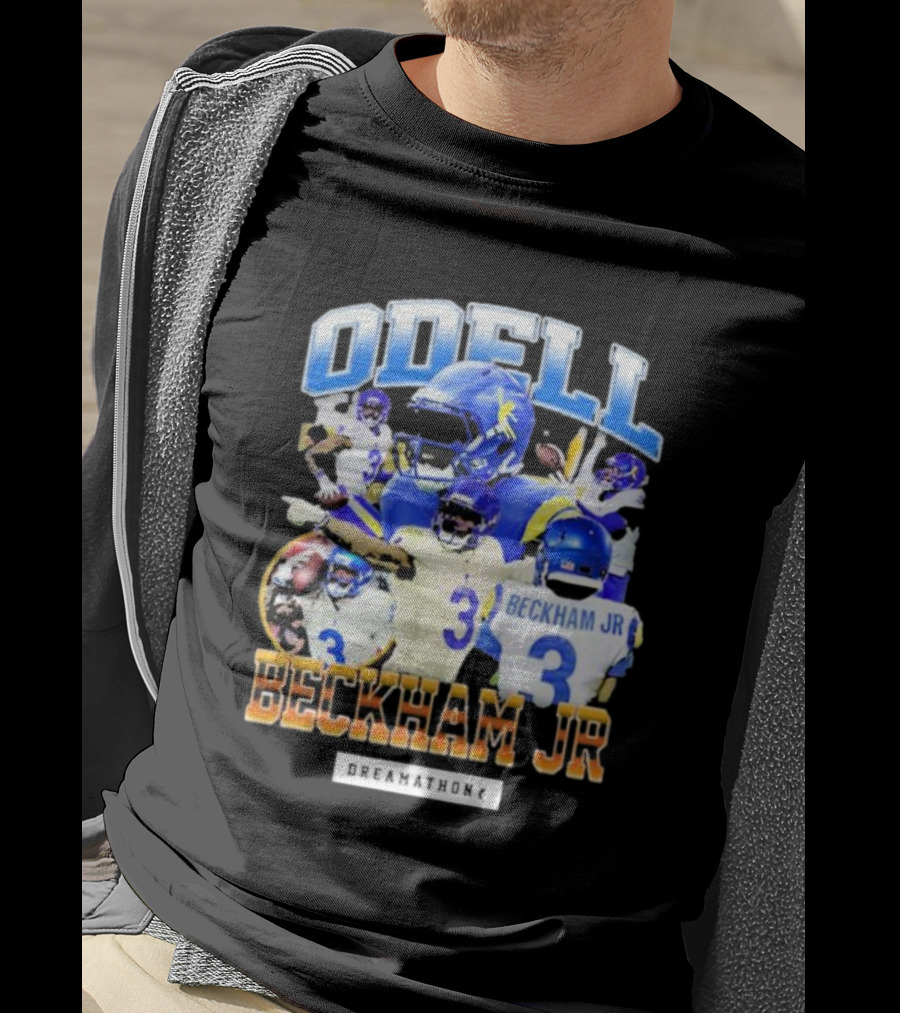 ODELL BECKHAM JR 3 DREAMATHON T-Shirt