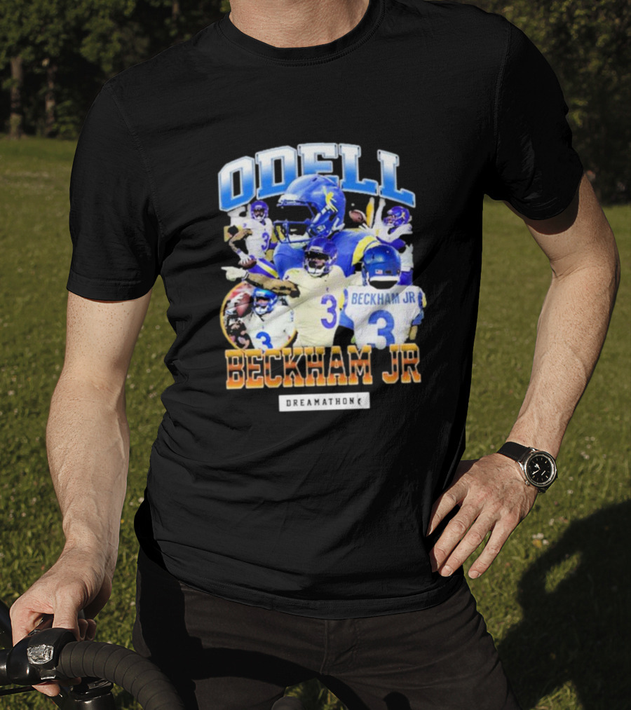 ODELL BECKHAM JR 3 DREAMATHON T-Shirt