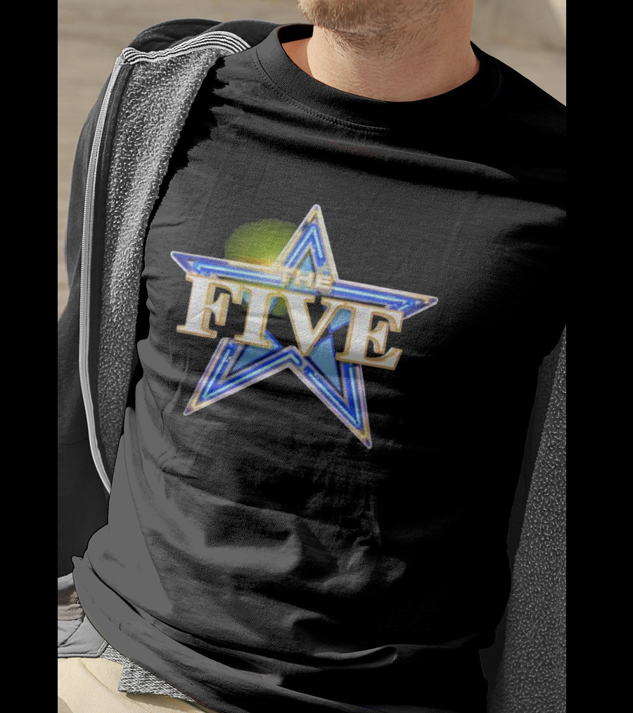 THE FIVE Star Emblem T-Shirt