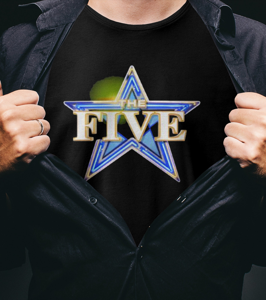 THE FIVE Star Emblem T-Shirt