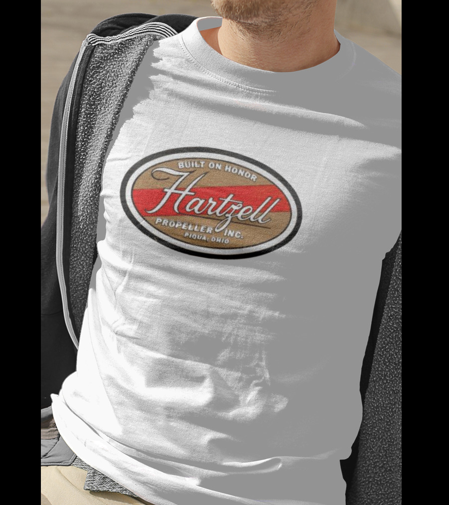 Hartzell Built On Honor Propeller Inc. Piqua Ohio T-Shirt