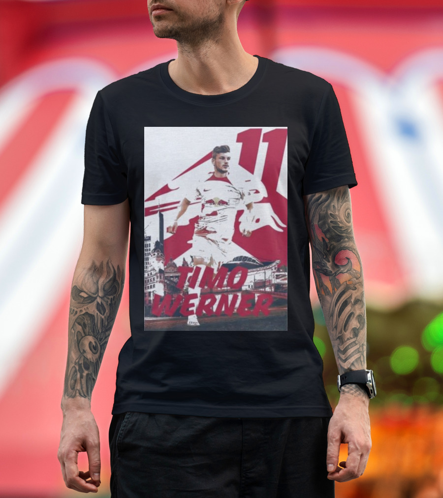 RB Leipzig Timo Werner 11 Fußball T-Shirt