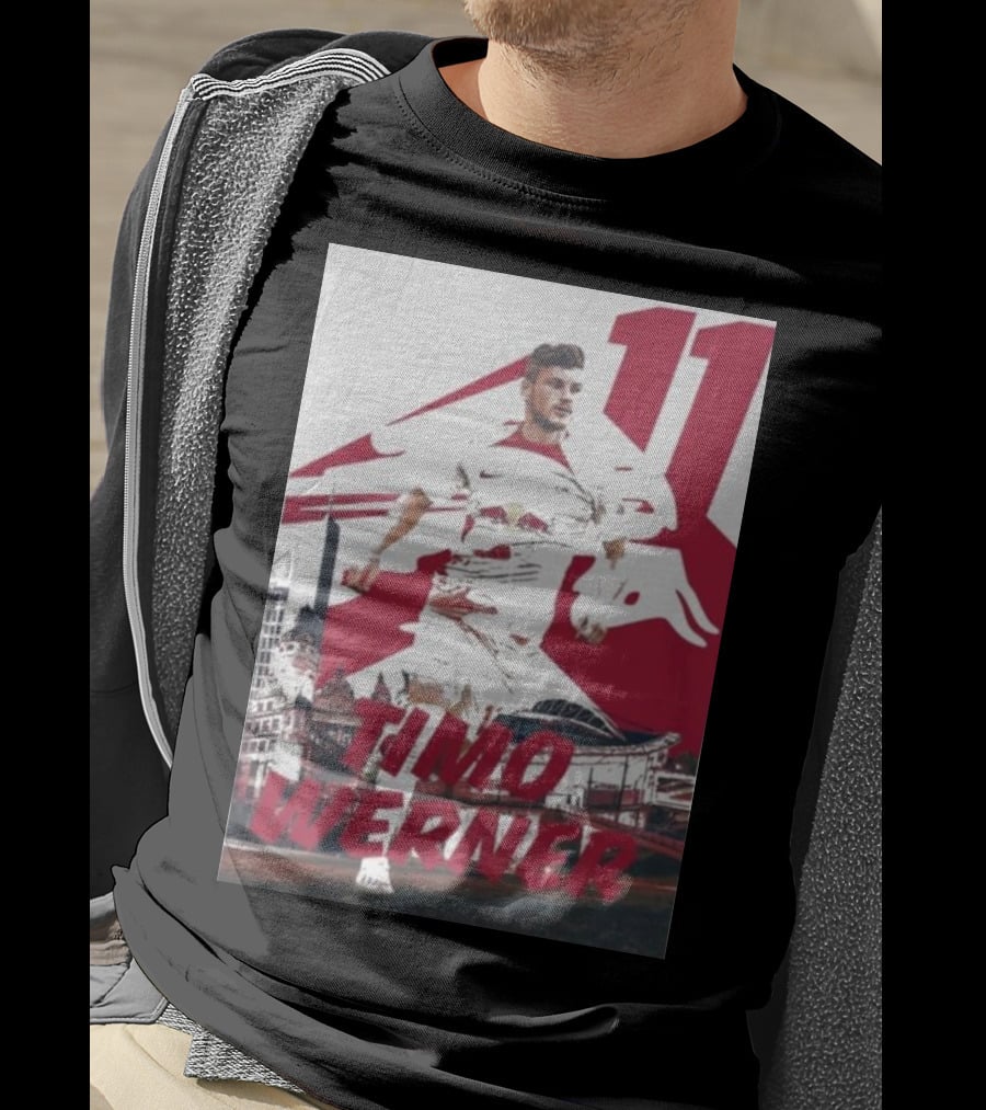 RB Leipzig Timo Werner 11 Fußball T-Shirt