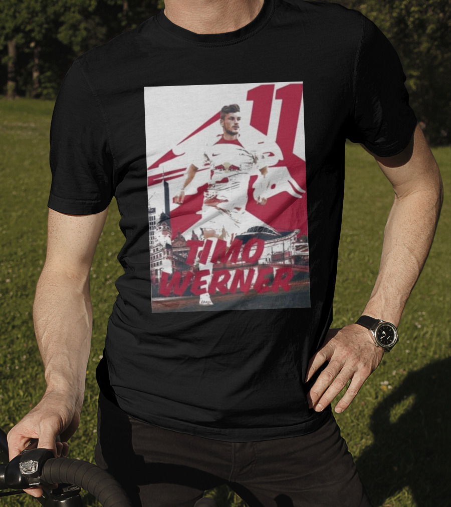 RB Leipzig Timo Werner 11 Fußball T-Shirt