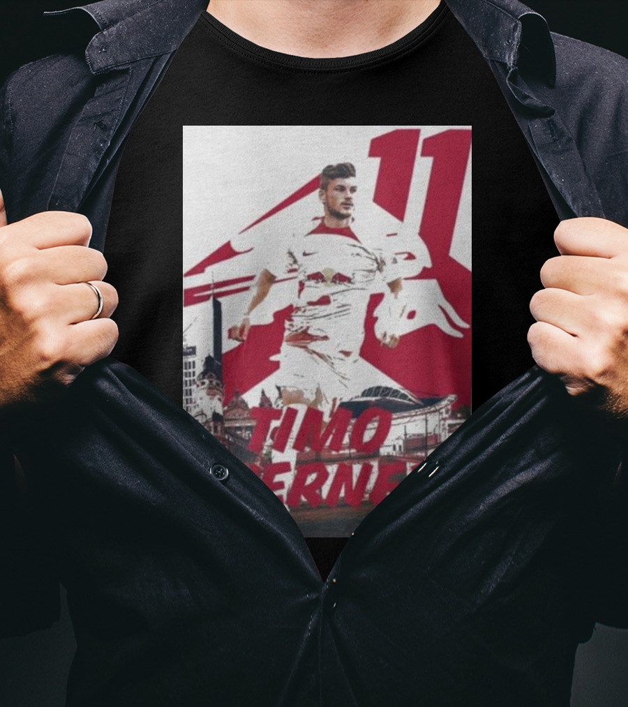 RB Leipzig Timo Werner 11 Fußball T-Shirt