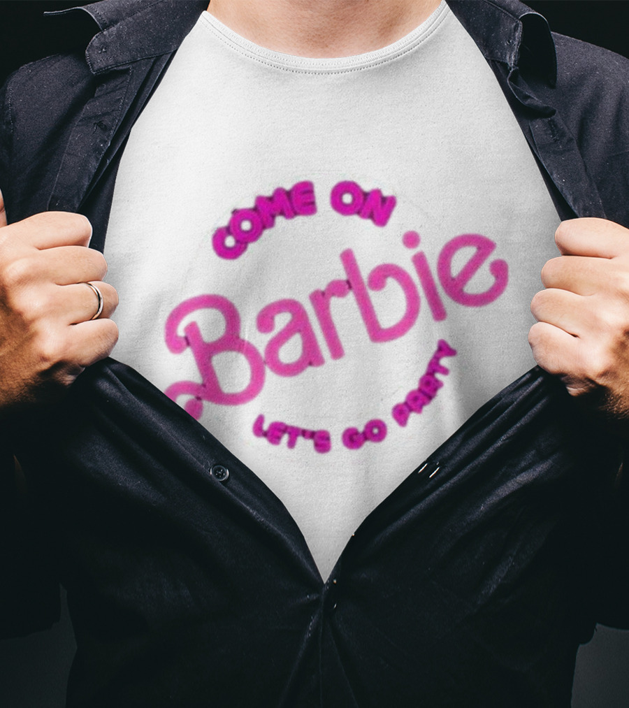 Come On Barbie Let's Go Party Retro T-Shirt