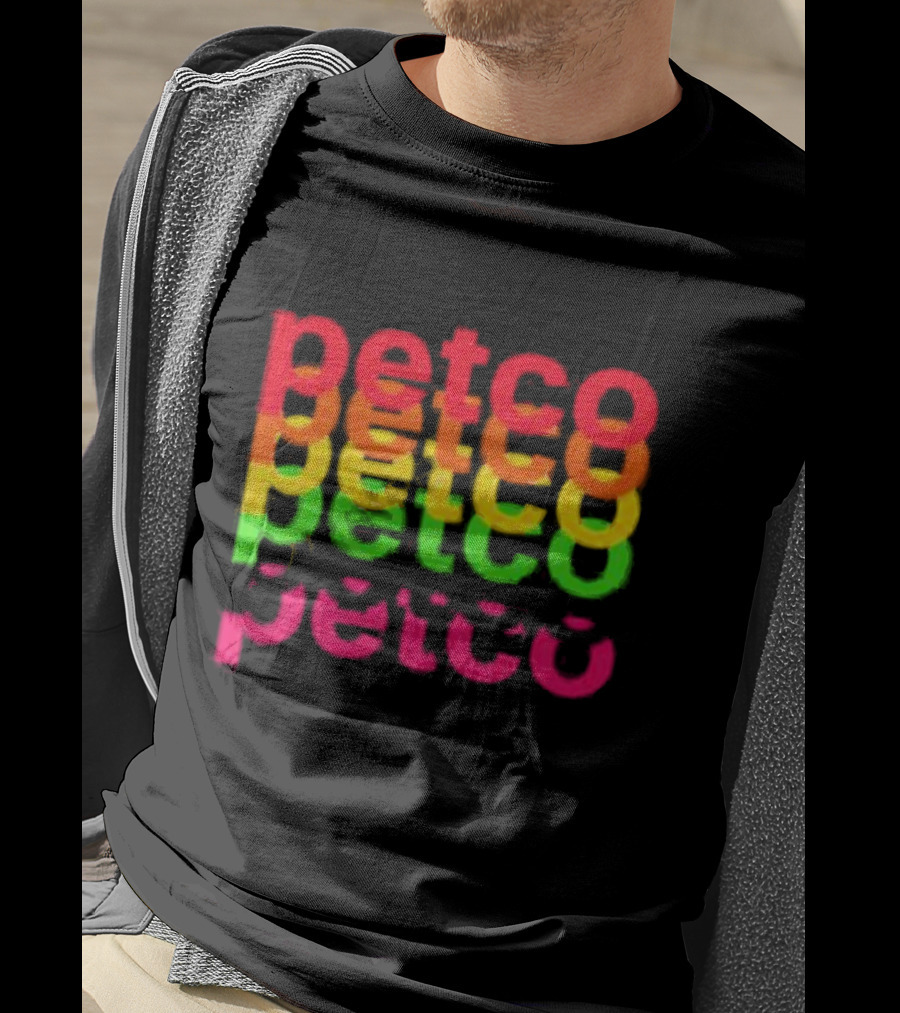 Rainbow Petco Multicolor Reflections T-Shirt