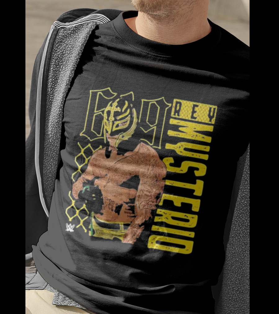 Rey Mysterio 619 WWE Pose Mysterio T-Shirt