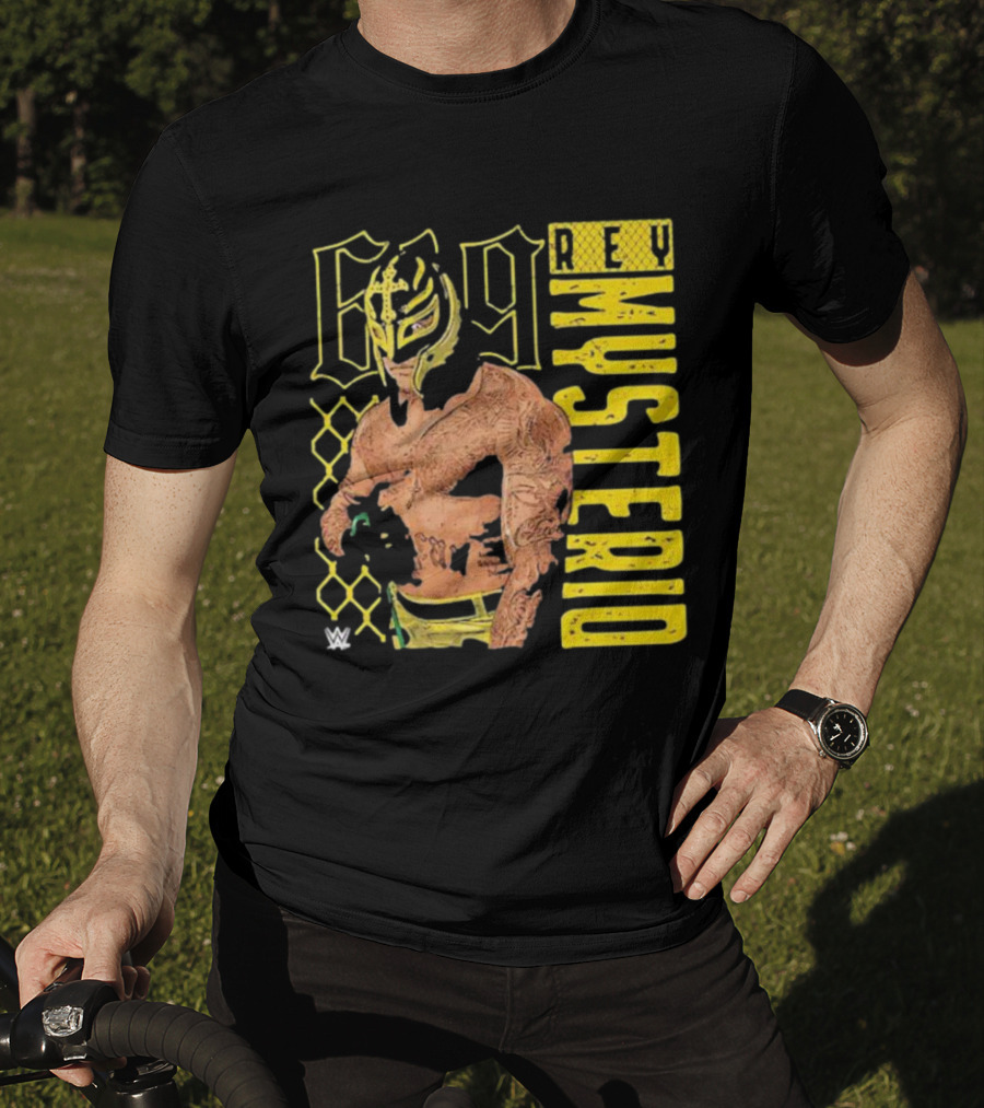 Rey Mysterio 619 WWE Pose Mysterio T-Shirt