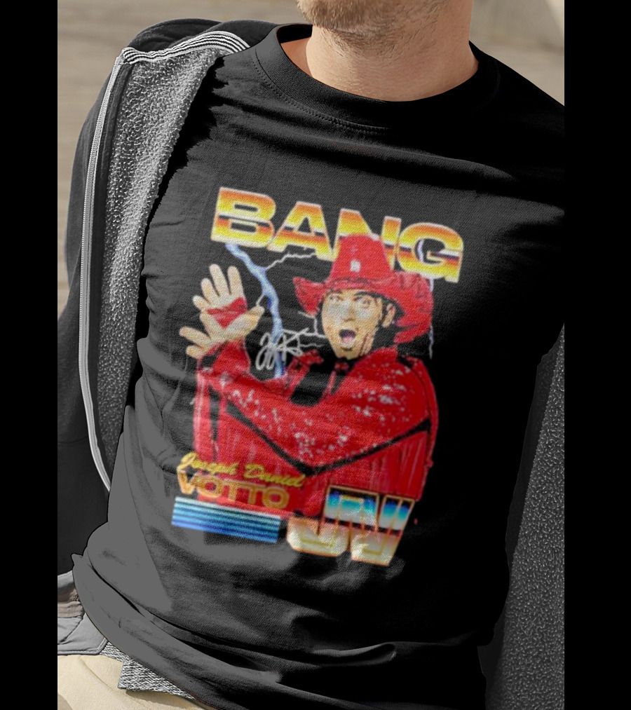 BANG Joey Daniel Votto JV Wrestler Signature T-Shirt