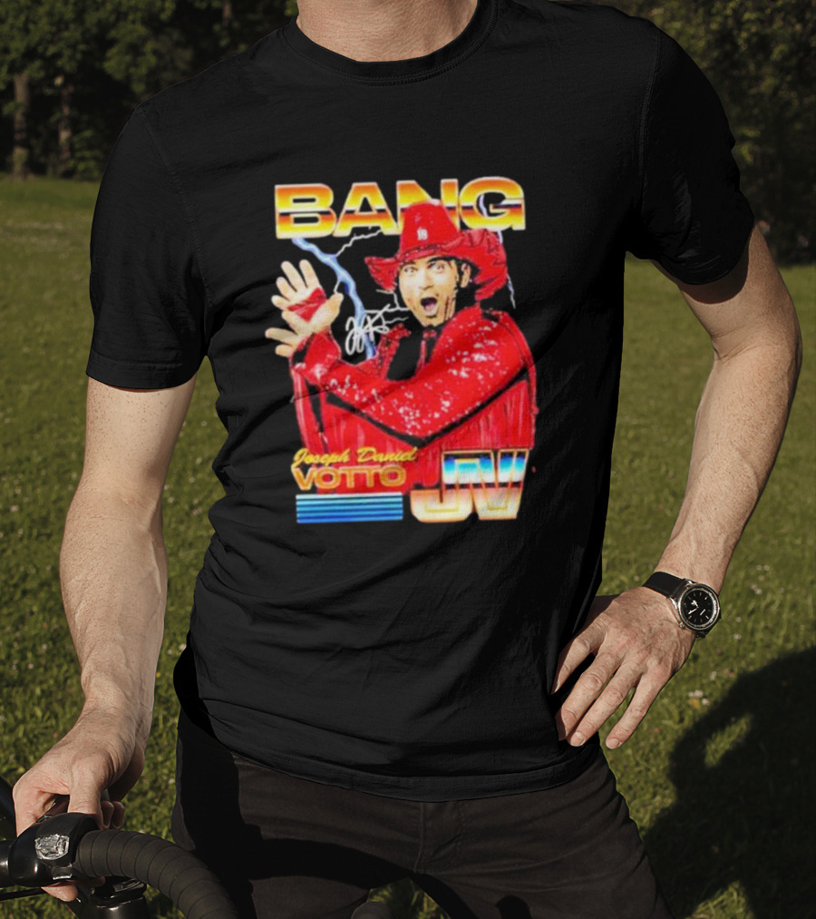 BANG Joey Daniel Votto JV Wrestler Signature T-Shirt