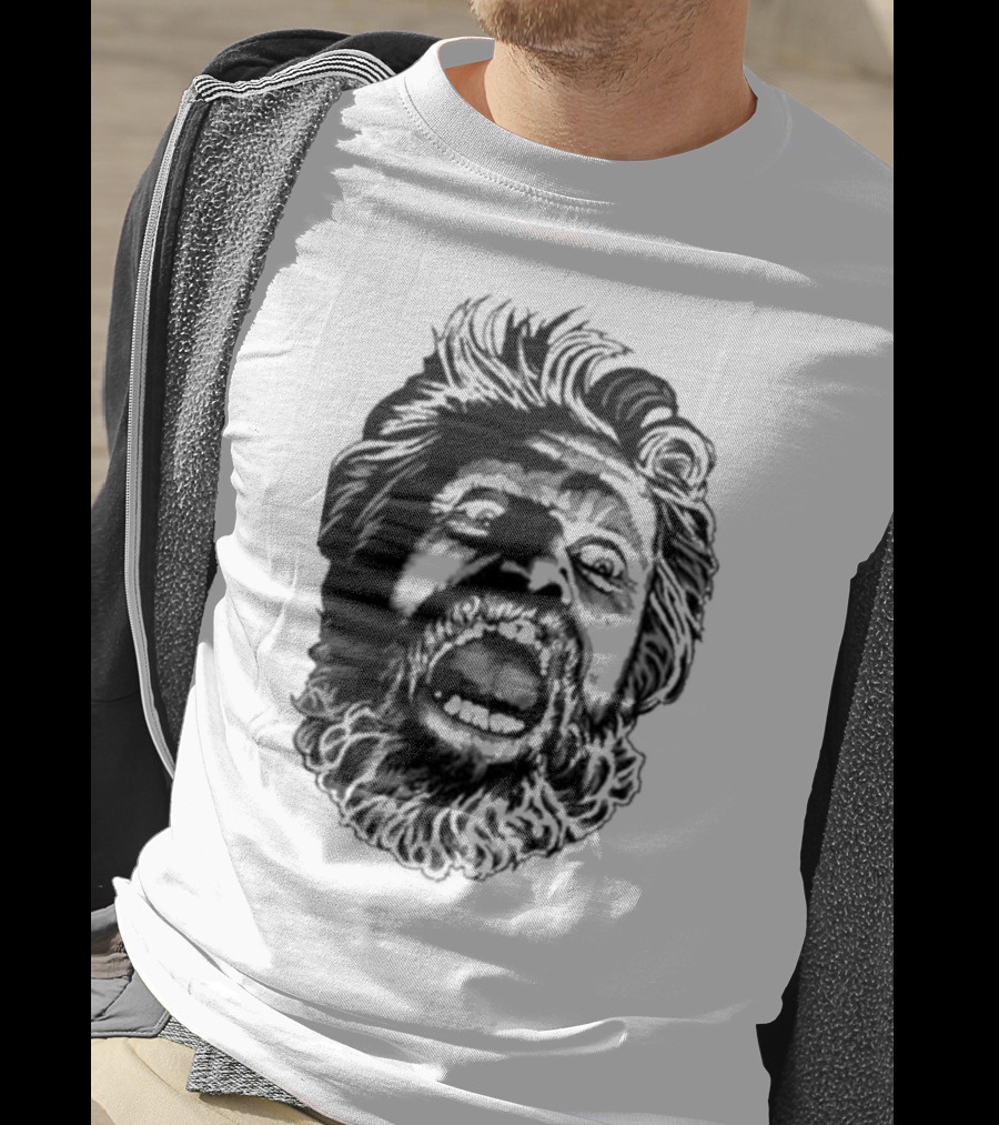 Thomas Wake Lighthouse Keeper Expression T-Shirt