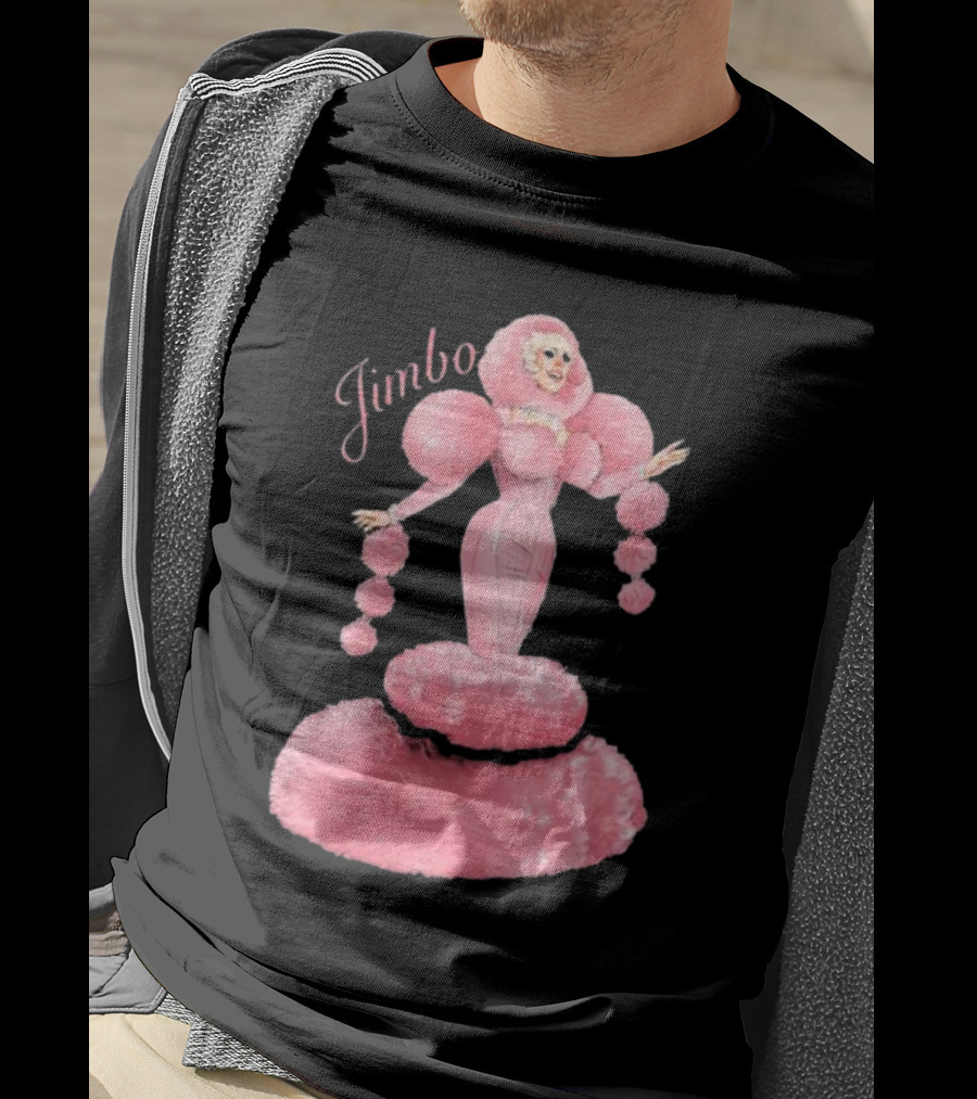 Jimbo All Stars Promo Look Pink Glam Extravaganza T-Shirt