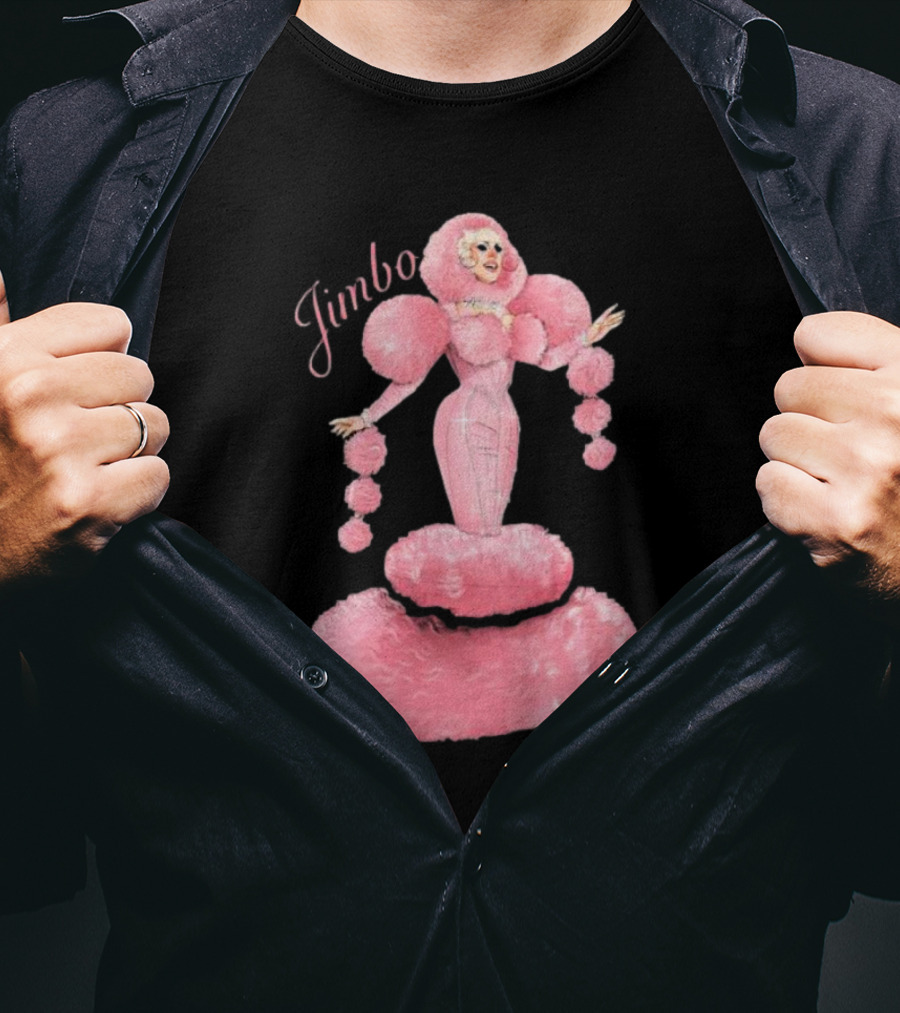 Jimbo All Stars Promo Look Pink Glam Extravaganza T-Shirt