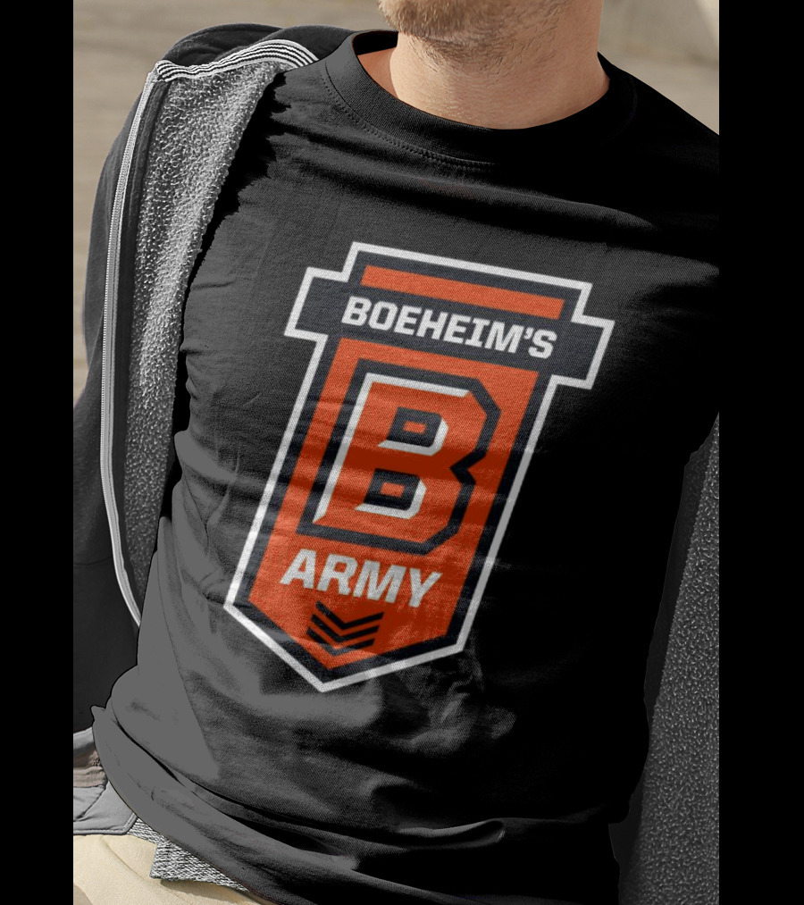 Boeheim's Army Syracuse Alumni TBT TST Bold Emblem T-Shirt