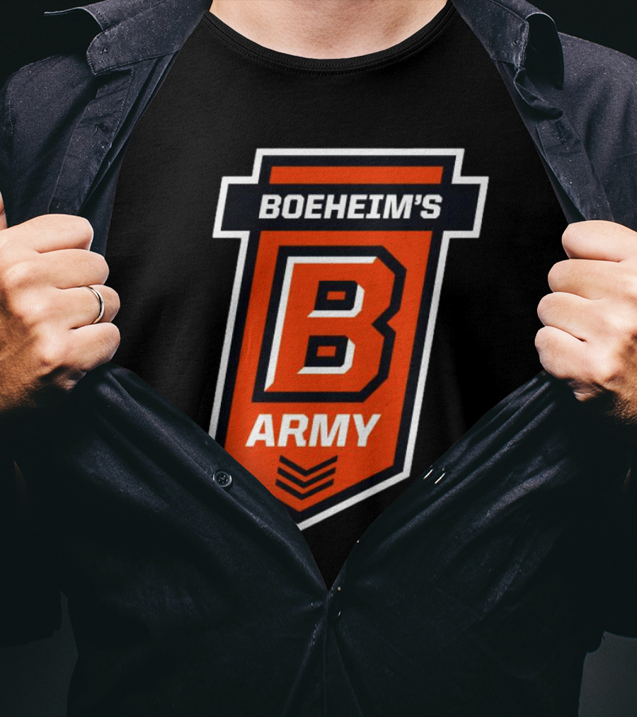 Boeheim's Army Syracuse Alumni TBT TST Bold Emblem T-Shirt