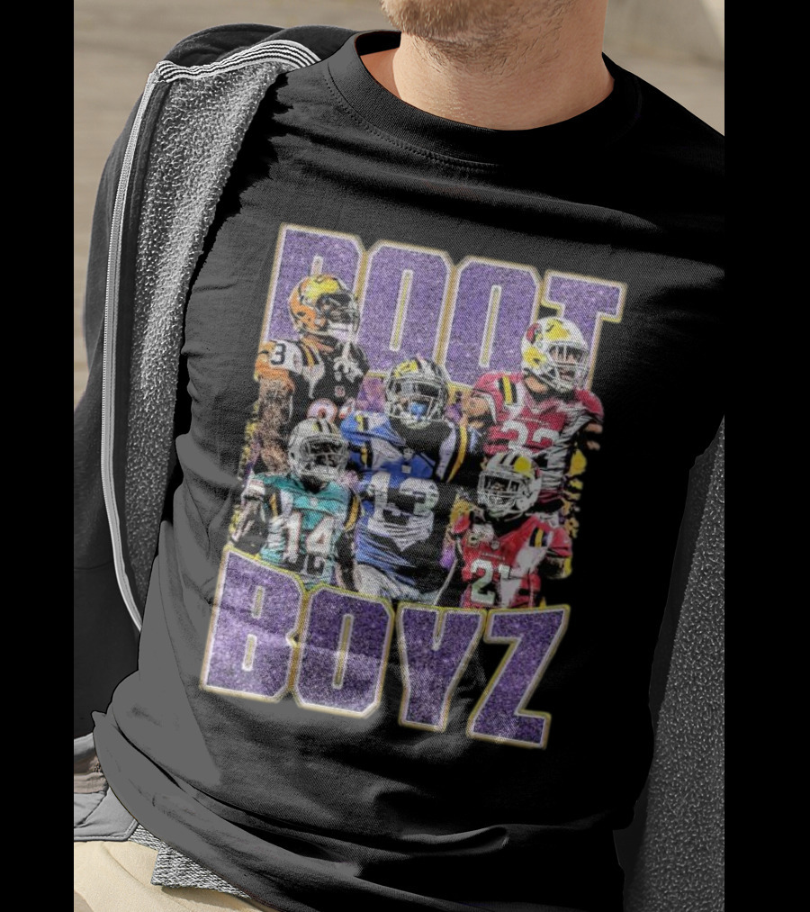 Boot Boyz Football Jersey Swap Challenge Legends T-Shirt