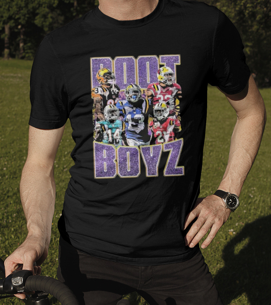 Boot Boyz Football Jersey Swap Challenge Legends T-Shirt