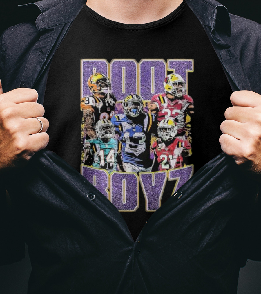 Boot Boyz Football Jersey Swap Challenge Legends T-Shirt