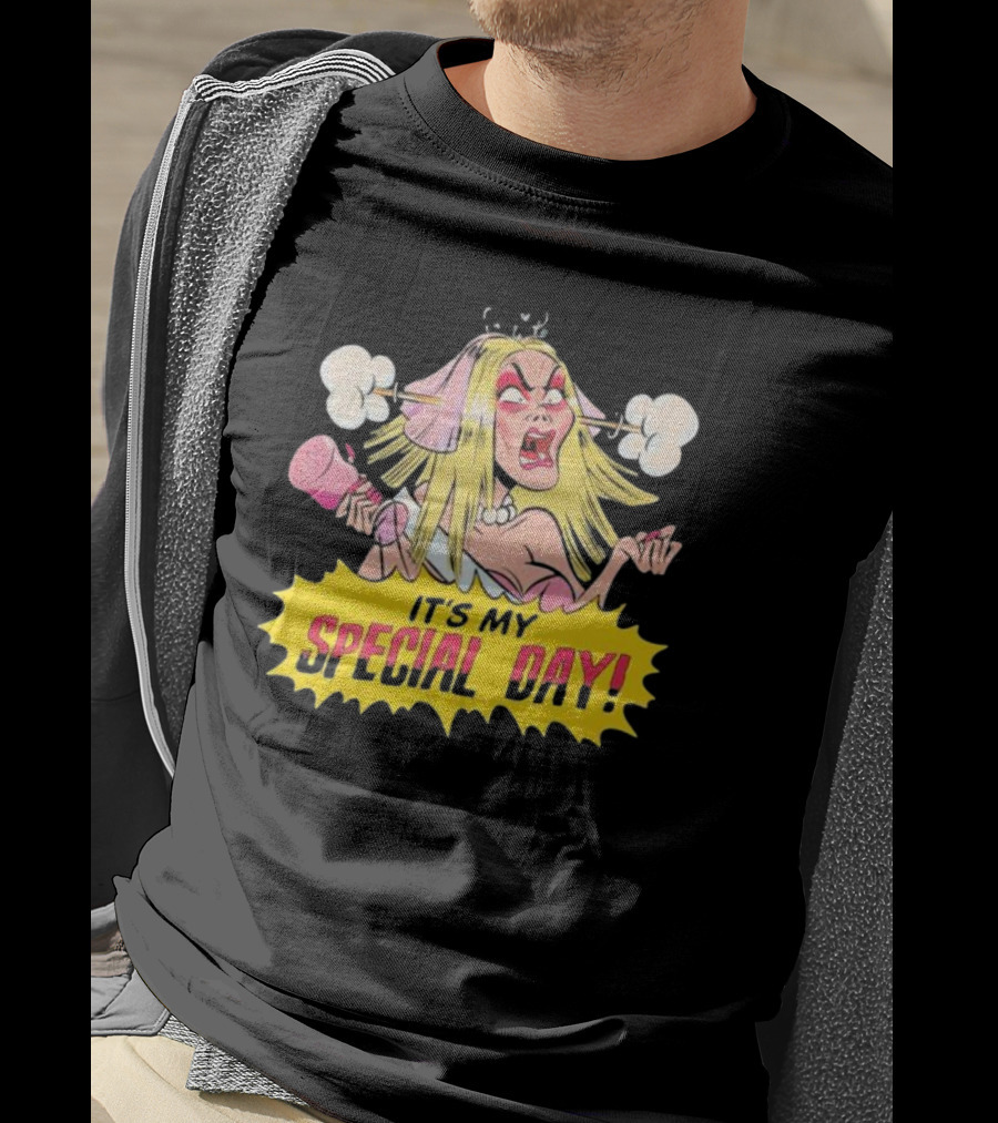 House Of Jimbo It's My Special Day Wonde T-Shirt