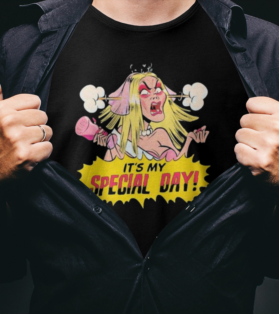 House Of Jimbo It's My Special Day Wonde T-Shirt