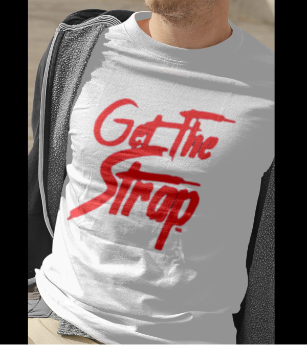 Version 1 Get The Strap Red T-Shirt