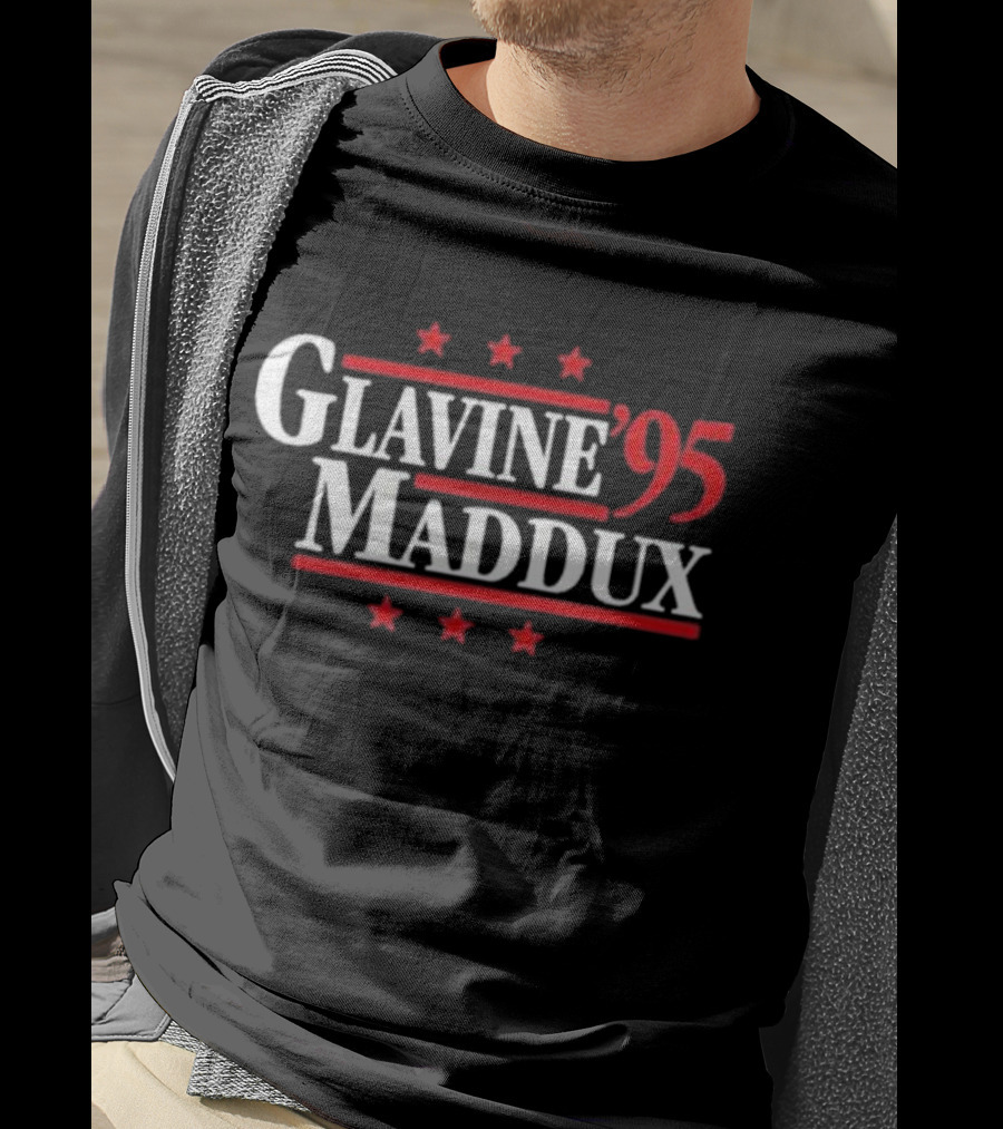 Glavine Maddux '95 T-Shirt
