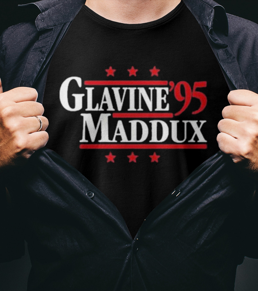 Glavine Maddux '95 T-Shirt