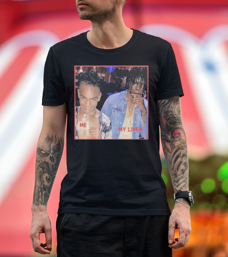 Me My Liver YNW Melly Killing Best Friend T-Shirt