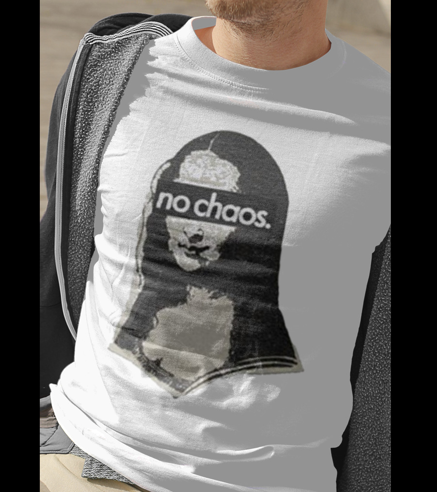 No Chaos Mona Lisa T-Shirt