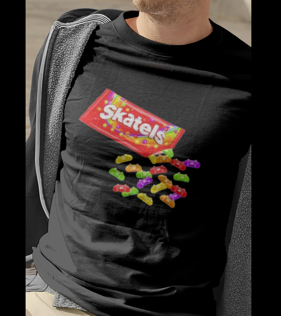 No Chaos Skatels Colorful Candy T-Shirt