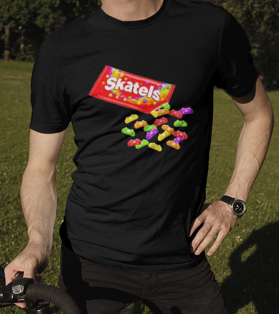 No Chaos Skatels Colorful Candy T-Shirt